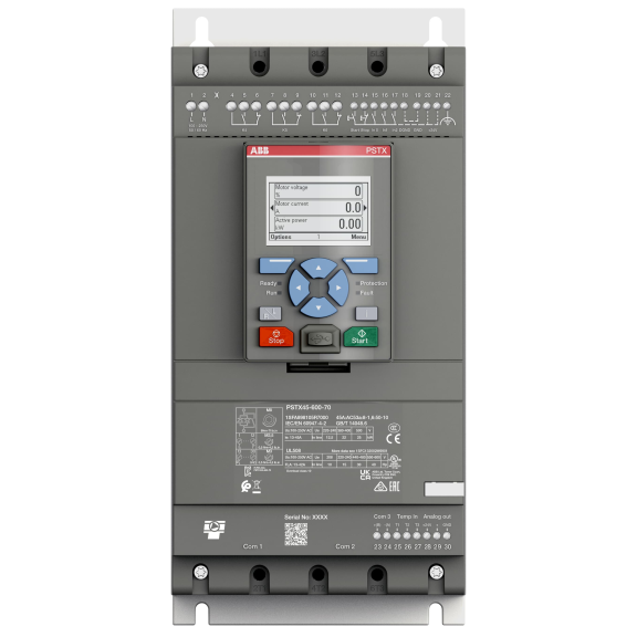 ABB 1SFA898105R7000, PSTX45-600-70, PSTX Serisi, 22 kW, 45 Amper, Yumuşak Yolverici(SoftStarter)