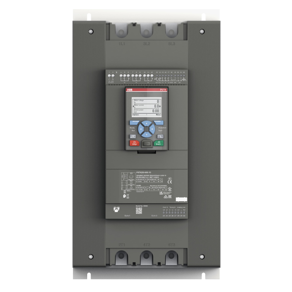ABB 1SFA898113R7000, PSTX250-600-70, PSTX Serisi, 132 kW, 250 Amper, Yumuşak Yolverici(SoftStarter)