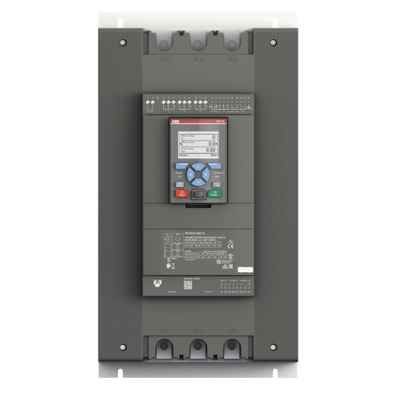 ABB 1SFA898115R7000, PSTX370-600-70, PSTX Serisi, 200 kW, 370 Amper, Yumuşak Yolverici(SoftStarter)