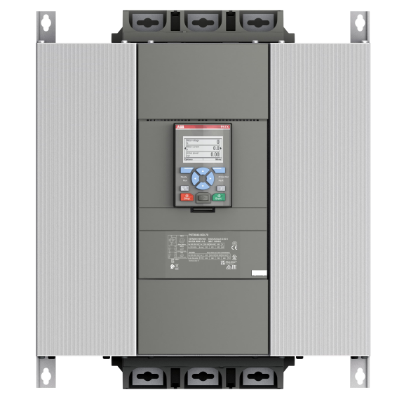 ABB 1SFA898119R7000, PSTX840-600-70, PSTX Serisi, 450 kW, 840 Amper, Yumuşak Yolverici(SoftStarter)