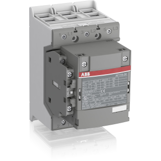 ABB 1SFL427001R1111, AF116-30-11, AF Serisi, 116 Amper, 55 kW, 3 Kutuplu, Kontaktör, 24-60 Volt AC/DC, 1NA+1NK