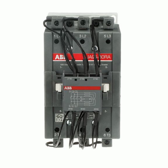 ABB 1SFL431024R8400, UA 95-30-00 RA, UA Serisi, 70 kVar, Kompanzasyon Kontaktörü, 110 Volt AC