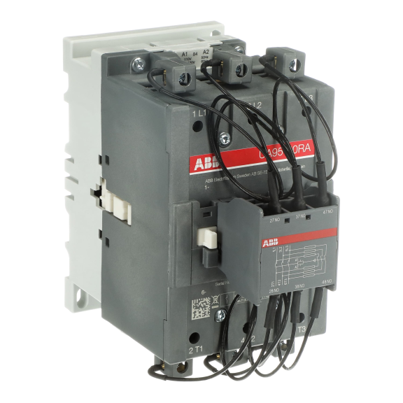 ABB 1SFL431024R8400, UA 95-30-00 RA, UA Serisi, 70 kVar, Kompanzasyon Kontaktörü, 110 Volt AC