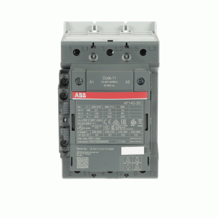 ABB 1SFL447001R1111, AF140-30-11, AF Serisi, 140 Amper, 75 kW, 3 Kutuplu, Kontaktör, 24-60 Volt AC/DC, 1NA+1NK