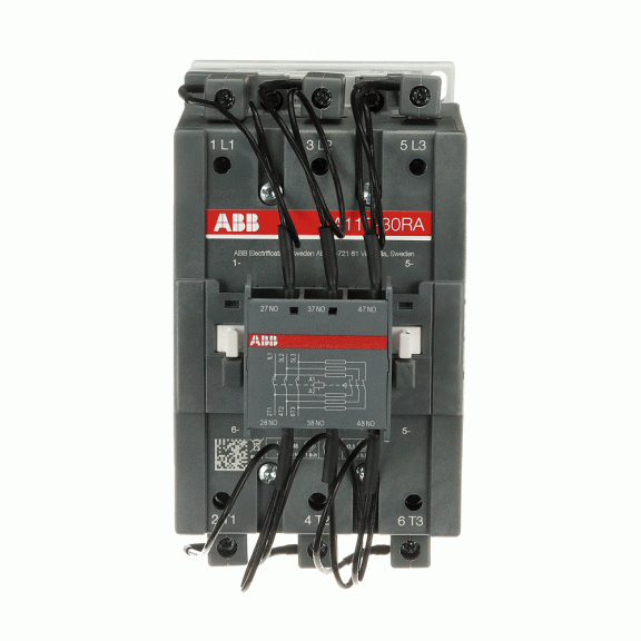 ABB 1SFL451024R8400, UA 110-30-00 RA, UA Serisi, 80 kVar, Kompanzasyon Kontaktörü, 110 Volt AC