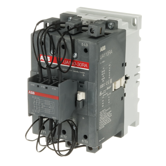 ABB 1SFL451024R8400, UA 110-30-00 RA, UA Serisi, 80 kVar, Kompanzasyon Kontaktörü, 110 Volt AC
