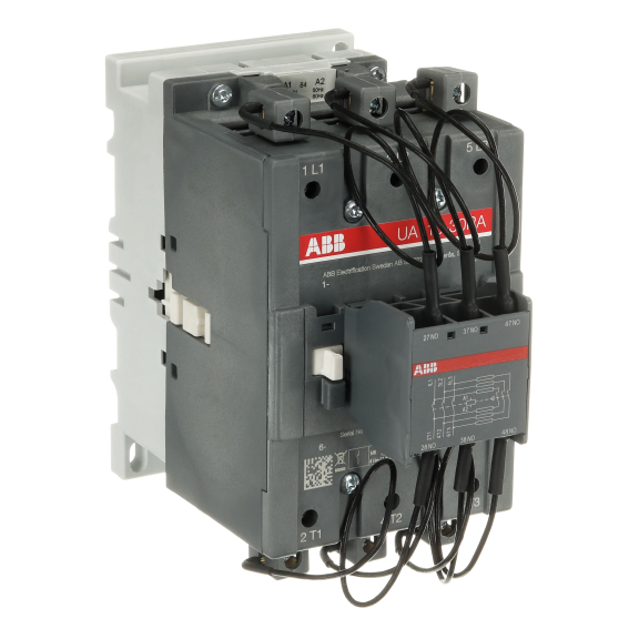 ABB 1SFL451024R8400, UA 110-30-00 RA, UA Serisi, 80 kVar, Kompanzasyon Kontaktörü, 110 Volt AC