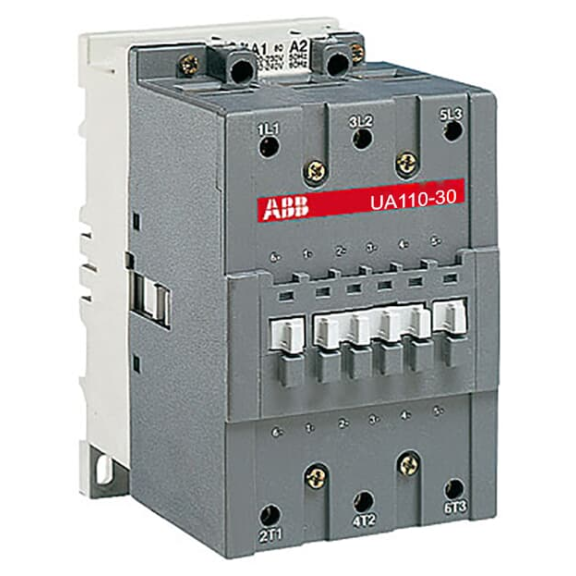 ABB 1SFL451024R8600, UA 110-30-00 RA, UA Serisi, 80 kVar, Kompanzasyon Kontaktörü, 400-415 Volt AC