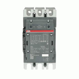 ABB 1SFL527002R1111, AF205-30-11, AF Serisi, 205 Amper, 110 kW, 3 Kutuplu, Kontaktör, 24-60 Volt AC/DC, 1NA+1NK