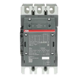 ABB 1SFL527002R1111, AF205-30-11, AF Serisi, 205 Amper, 110 kW, 3 Kutuplu, Kontaktör, 24-60 Volt AC/DC, 1NA+1NK