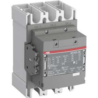 ABB 1SFL587002R1111, AF305-30-11, AF Serisi, 305 Amper, 160 kW, 3 Kutuplu, Kontaktör, 24-60 Volt AC/DC, 1NA+1NK