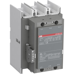 ABB 1SFL597001R7011, AF460-30-11, AF Serisi, 460 Amper, 250 kW, 3 Kutuplu, Kontaktör, 100-250 Volt AC/DC, 1NA+1NK