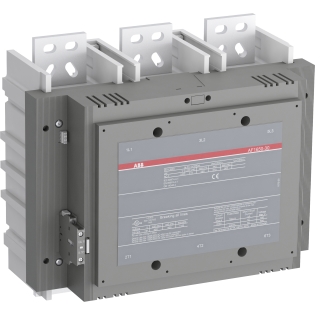 ABB 1SFL677001R7011, AF1350-30-11, AF Serisi, 1060 Amper, 560 kW, 3 Kutuplu, Kontaktör, 100-250 Volt AC/DC, 1NA+1NK