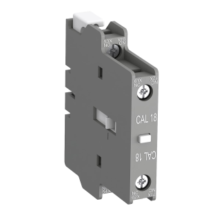 ABB 1SFN010720R3311, CAL18-11B, AF Serisi, AF400-AF2650 Kontatörler İçin Yana Geçmeli Tip Yardımcı Kontak Blok, 1NA+1NK