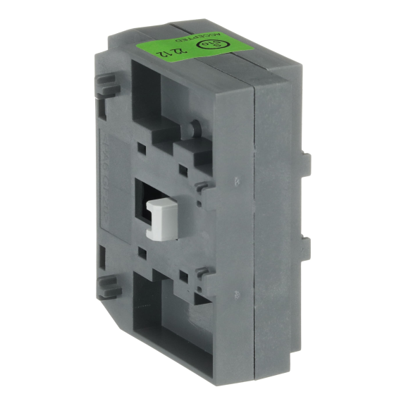 ABB 1SFN035203R1000, VM205/265, AF Serisi, Sol AF190-AF205 ve Sağ AF265-AF370 Kontaktörler için Mekanik Kilit Seti