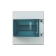 ABB 1SL1201A00, MISTRAL65, 8 Modül, Şeffaf Kapaklı, Halojen Free, Sıvaüstü Sigorta Kutusu, 232x250x154mm