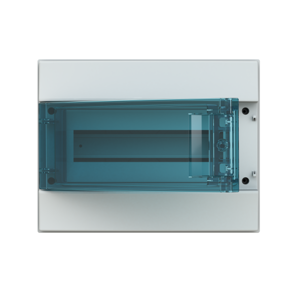 ABB 1SL1202A00, MISTRAL65, 12 Modül, Şeffaf Kapaklı, Halojen Free, Sıvaüstü Sigorta Kutusu, 320x250x155mm