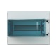 ABB 1SL1202A00, MISTRAL65, 12 Modül, Şeffaf Kapaklı, Halojen Free, Sıvaüstü Sigorta Kutusu, 320x250x155mm