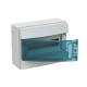 ABB 1SL1202A00, MISTRAL65, 12 Modül, Şeffaf Kapaklı, Halojen Free, Sıvaüstü Sigorta Kutusu, 320x250x155mm