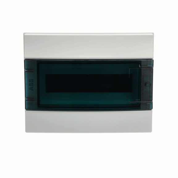 ABB 1SL1202A00, MISTRAL65, 12 Modül, Şeffaf Kapaklı, Halojen Free, Sıvaüstü Sigorta Kutusu, 320x250x155mm