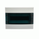 ABB 1SL1202A00, MISTRAL65, 12 Modül, Şeffaf Kapaklı, Halojen Free, Sıvaüstü Sigorta Kutusu, 320x250x155mm