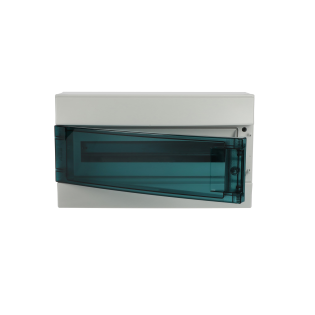 ABB 1SL1203A00, MISTRAL65, 18 Modül, Şeffaf Kapaklı, Halojen Free, Sıvaüstü Sigorta Kutusu, 430x250x155mm