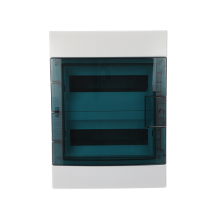 ABB 1SL1204A00, MISTRAL65, 24 Modül,  2 Sıralı, Şeffaf Kapaklı, Halojen Free, Sıvaüstü Sigorta Kutusu, 320x435x155mm