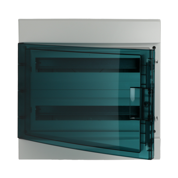 ABB 1SL1205A00, MISTRAL65, 36 Modül,  2 Sıralı, Şeffaf Kapaklı, Halojen Free, Sıvaüstü Sigorta Kutusu, 430x435x155mm