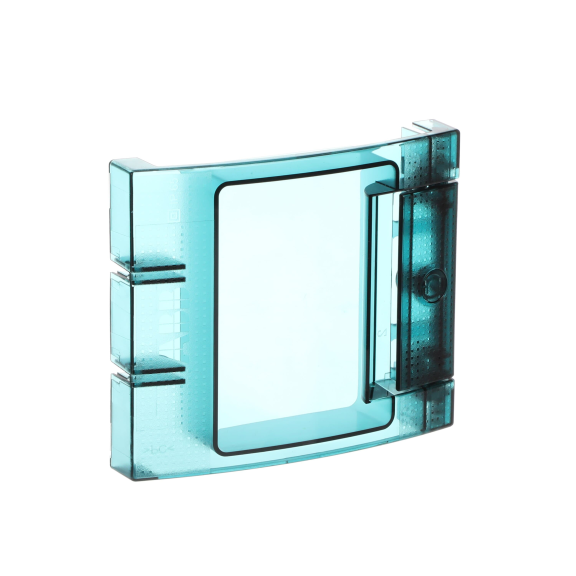 ABB 1SL1901A00, MISTRAL65, 4 Modül, Sıvaüstü Sigorta Kutuları için Şeffaf Kapak