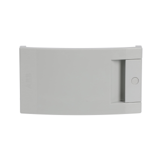 ABB 1SL1902A00, MISTRAL65, 8 Modül, Sıvaüstü Sigorta Kutuları için Opak Kapak