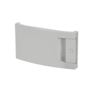 ABB 1SL1902A00, MISTRAL65, 8 Modül, Sıvaüstü Sigorta Kutuları için Opak Kapak
