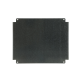 ABB 1SL1921A00, MISTRAL65, 24(2x12) Modül, Sıvaüstü Sigorta Kutuları için Metal Düz Montaj Plakası