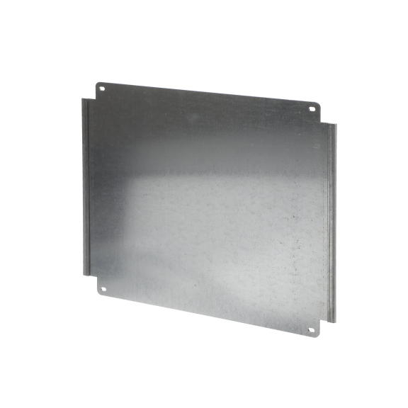 ABB 1SL1921A00, MISTRAL65, 24(2x12) Modül, Sıvaüstü Sigorta Kutuları için Metal Düz Montaj Plakası
