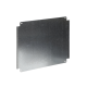 ABB 1SL1921A00, MISTRAL65, 24(2x12) Modül, Sıvaüstü Sigorta Kutuları için Metal Düz Montaj Plakası