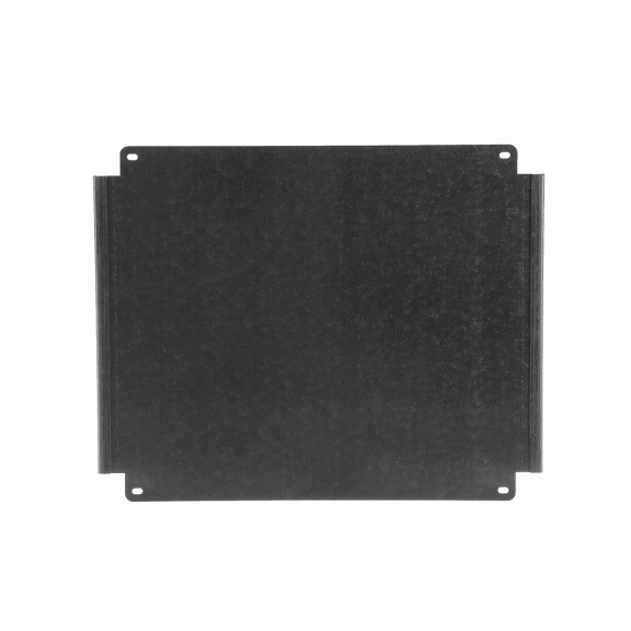 ABB 1SL1921A00, MISTRAL65, 24(2x12) Modül, Sıvaüstü Sigorta Kutuları için Metal Düz Montaj Plakası