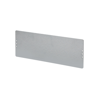ABB 1SL1922A00, MISTRAL65, 18 Modül, Sıvaüstü Sigorta Kutuları için Metal Düz Montaj Plakası