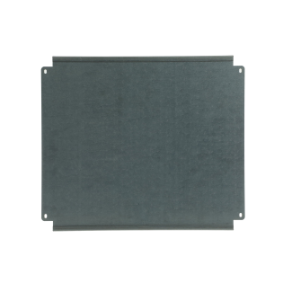 ABB 1SL1923A00, MISTRAL65, 36(2x18) Modül, Sıvaüstü Sigorta Kutuları için Metal Düz Montaj Plakası