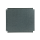 ABB 1SL1923A00, MISTRAL65, 36(2x18) Modül, Sıvaüstü Sigorta Kutuları için Metal Düz Montaj Plakası