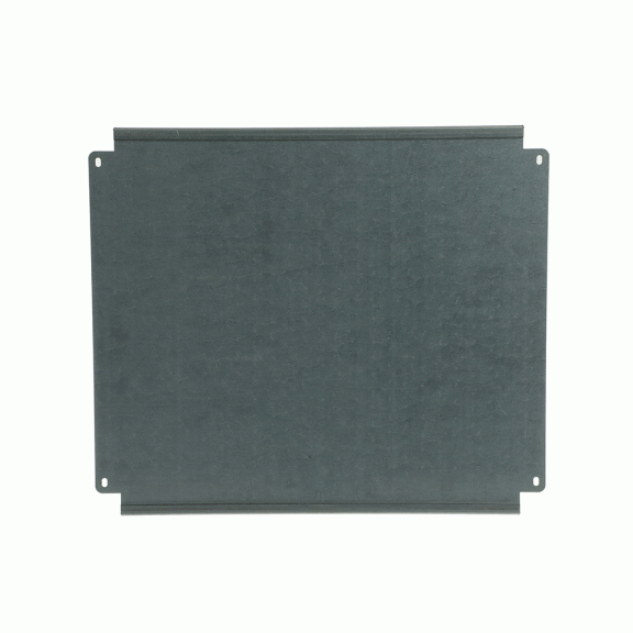 ABB 1SL1923A00, MISTRAL65, 36(2x18) Modül, Sıvaüstü Sigorta Kutuları için Metal Düz Montaj Plakası