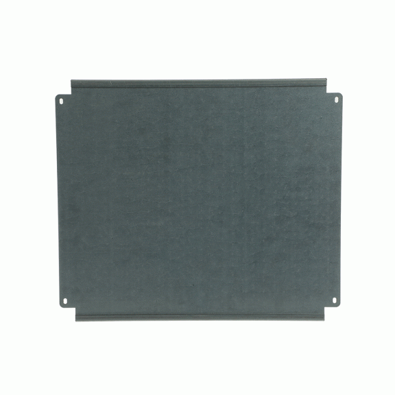 ABB 1SL1923A00, MISTRAL65, 36(2x18) Modül, Sıvaüstü Sigorta Kutuları için Metal Düz Montaj Plakası