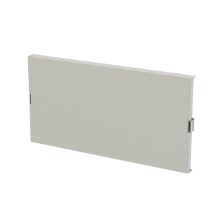 ABB 1SL1946A00, MISTRAL65, 12 Modül, Sıvaüstü Sigorta Kutuları için Düz Ön Panel