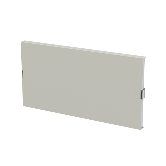 ABB 1SL1946A00, MISTRAL65, 12 Modül, Sıvaüstü Sigorta Kutuları için Düz Ön Panel