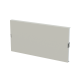ABB 1SL1946A00, MISTRAL65, 12 Modül, Sıvaüstü Sigorta Kutuları için Düz Ön Panel
