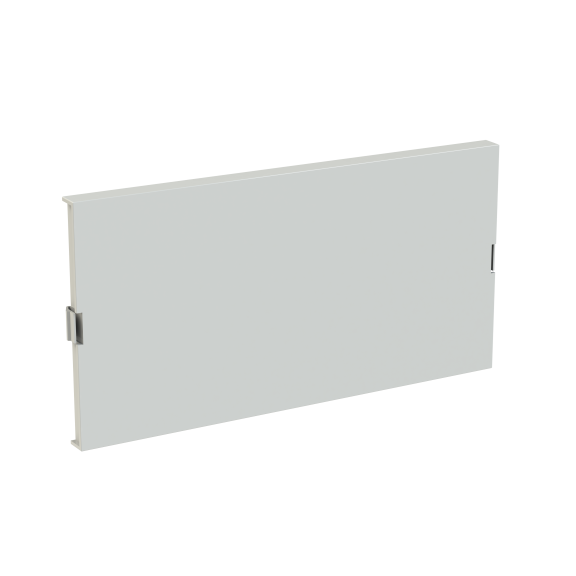 ABB 1SL1946A00, MISTRAL65, 12 Modül, Sıvaüstü Sigorta Kutuları için Düz Ön Panel