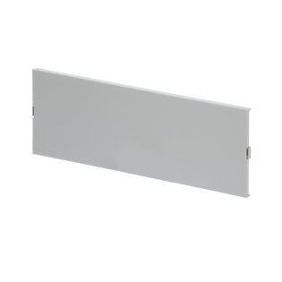 ABB 1SL1948A00, MISTRAL65, 18 Modül, Sıvaüstü Sigorta Kutuları için Düz Ön Panel