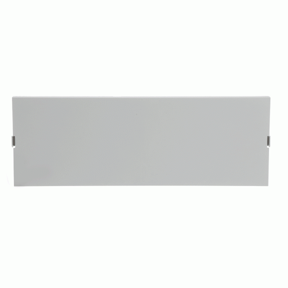 ABB 1SL1948A00, MISTRAL65, 18 Modül, Sıvaüstü Sigorta Kutuları için Düz Ön Panel