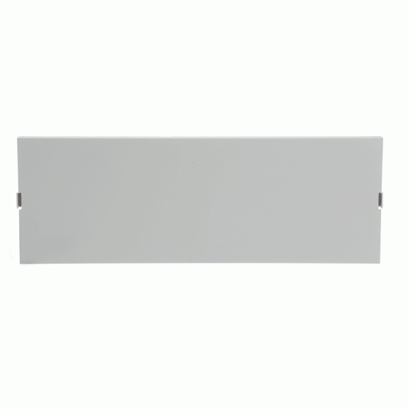 ABB 1SL1948A00, MISTRAL65, 18 Modül, Sıvaüstü Sigorta Kutuları için Düz Ön Panel