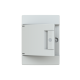 ABB 1SLM004100A1100, MISTRAL41F, 4 Modül, Beyaz Opak Kapaklı, Halojen Free, Sıvaaltı Sigorta Kutusu, 152x202x105mm