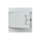 ABB 1SLM004100A1101, MISTRAL41F, 6 Modül, Beyaz Opak Kapaklı, Halojen Free, Sıvaaltı Sigorta Kutusu, 192x202x105mm