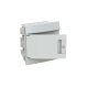 ABB 1SLM004100A1101, MISTRAL41F, 6 Modül, Beyaz Opak Kapaklı, Halojen Free, Sıvaaltı Sigorta Kutusu, 192x202x105mm